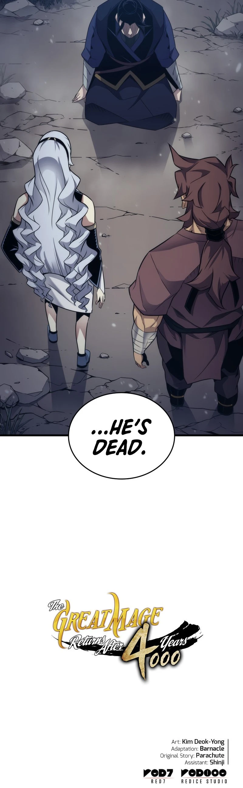 The Archmage Returns After 4000 Years Chapter 172 — Page 48