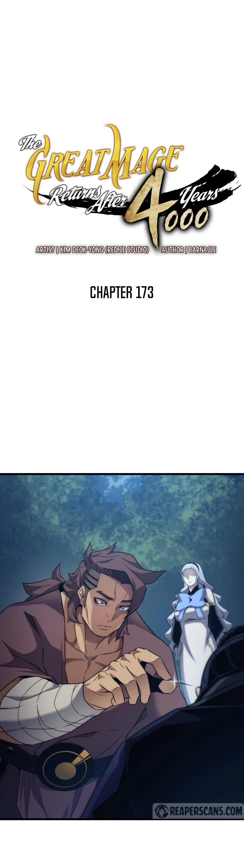 The Archmage Returns After 4000 Years Chapter 173 — Page 5