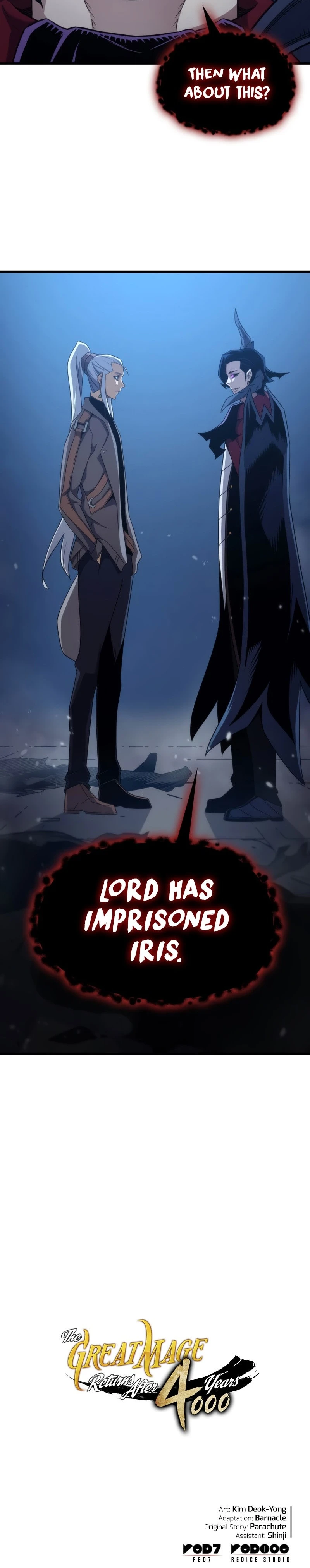 The Archmage Returns After 4000 Years Chapter 176 — Page 59