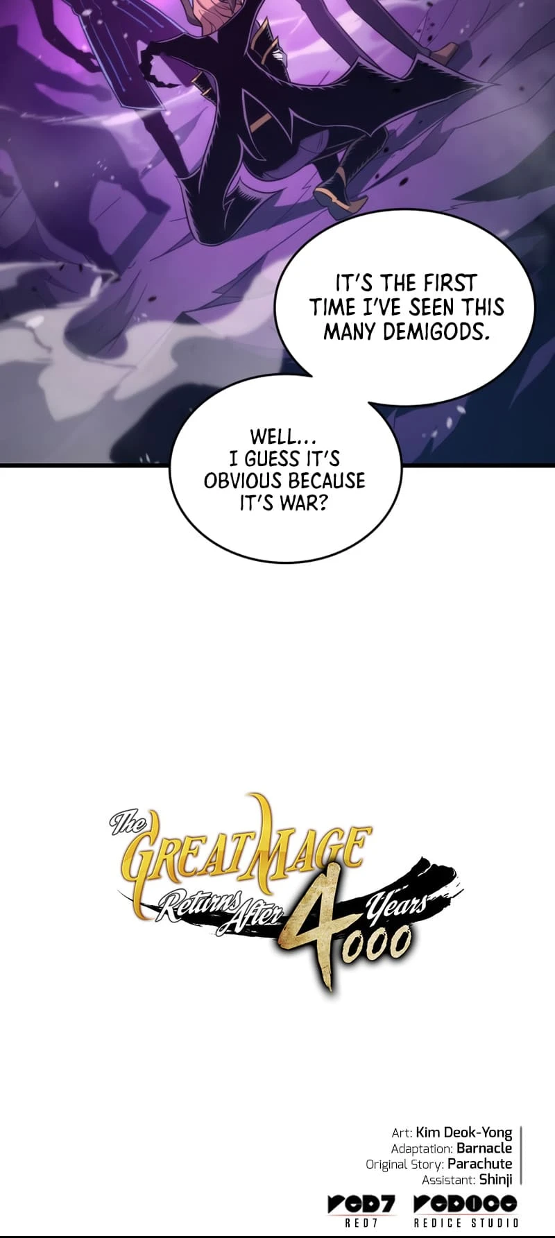 The Archmage Returns After 4000 Years Chapter 177 — Page 67