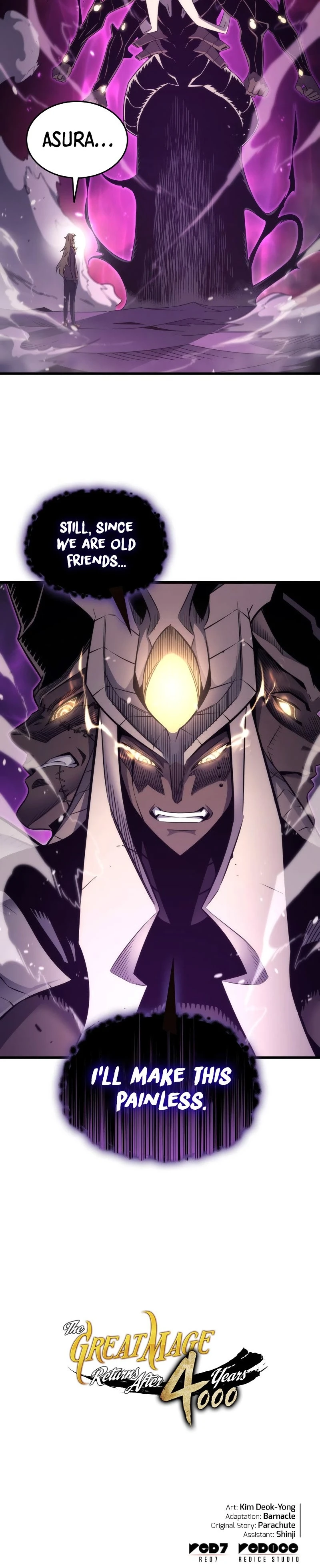 The Archmage Returns After 4000 Years Chapter 182 — Page 63