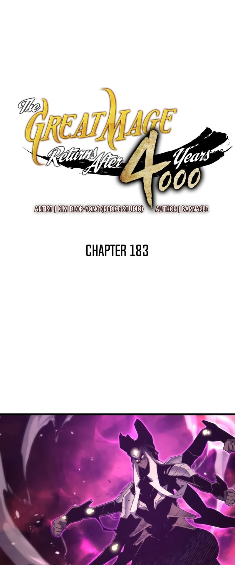 The Archmage Returns After 4000 Years Chapter 183 — Page 2