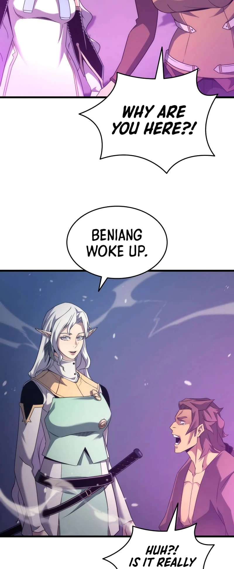 The Archmage Returns After 4000 Years Chapter 184 — Page 47