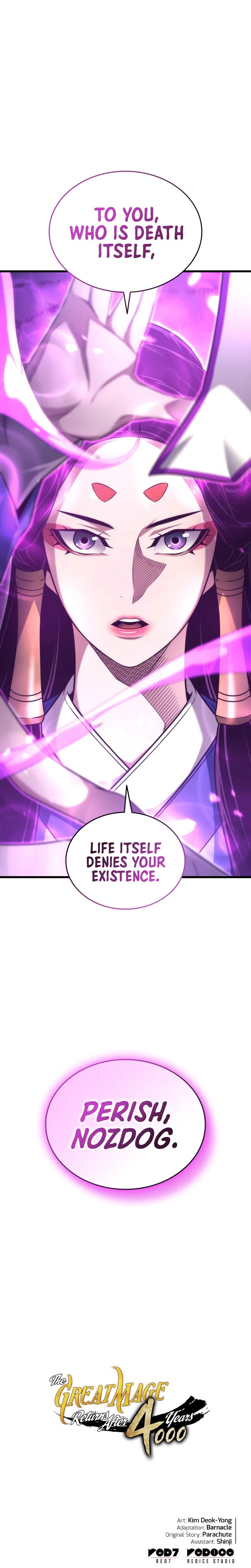 The Archmage Returns After 4000 Years Chapter 184 — Page 63
