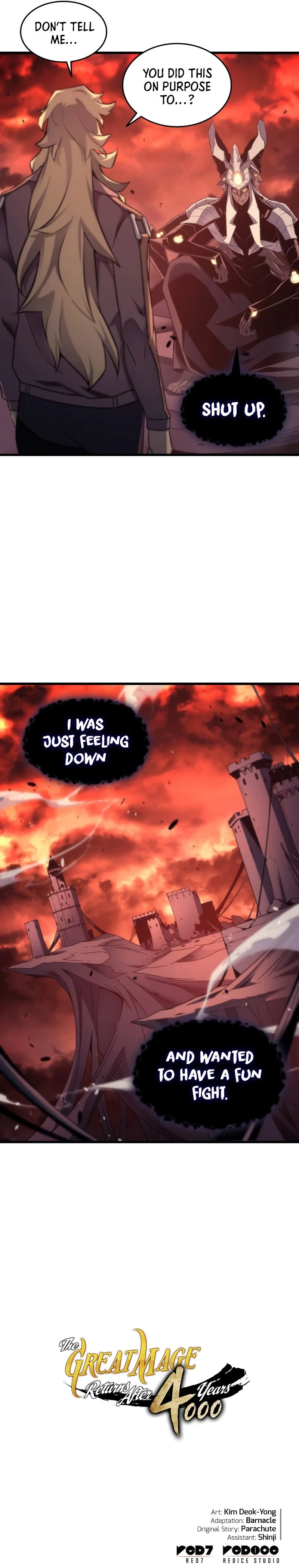 The Archmage Returns After 4000 Years Chapter 185 — Page 68