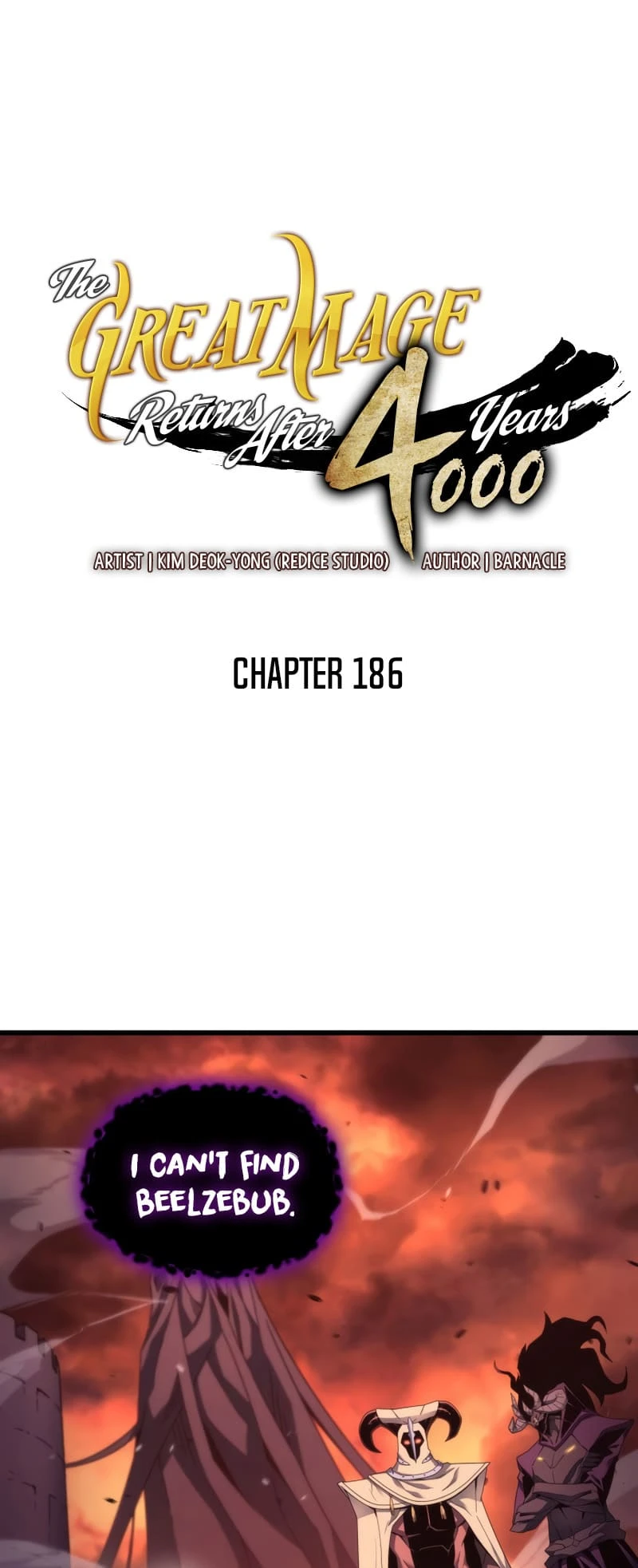 The Archmage Returns After 4000 Years Chapter 186 — Page 2
