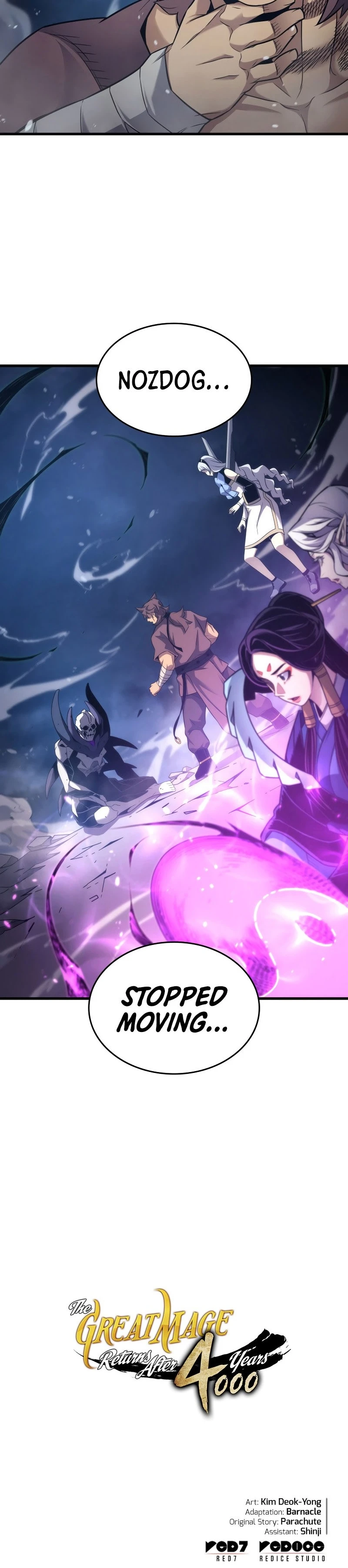 The Archmage Returns After 4000 Years Chapter 188 — Page 59