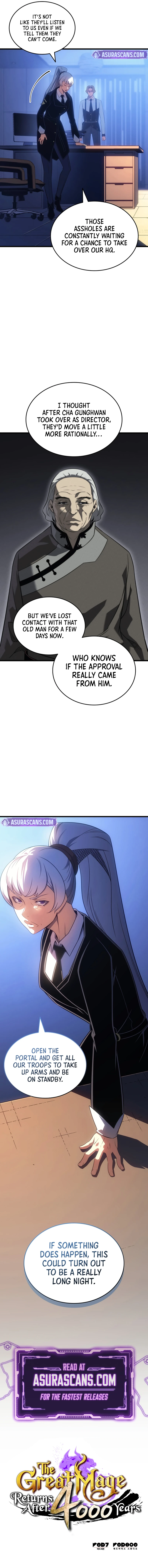 The Archmage Returns After 4000 Years Chapter 216 — Page 11