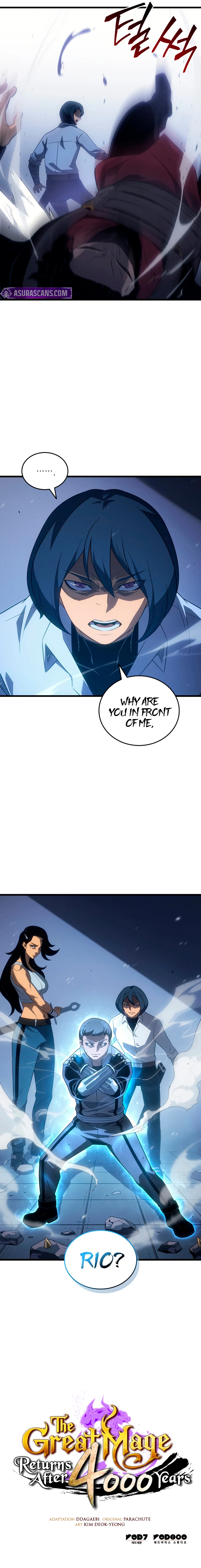 The Archmage Returns After 4000 Years Chapter 219 — Page 11
