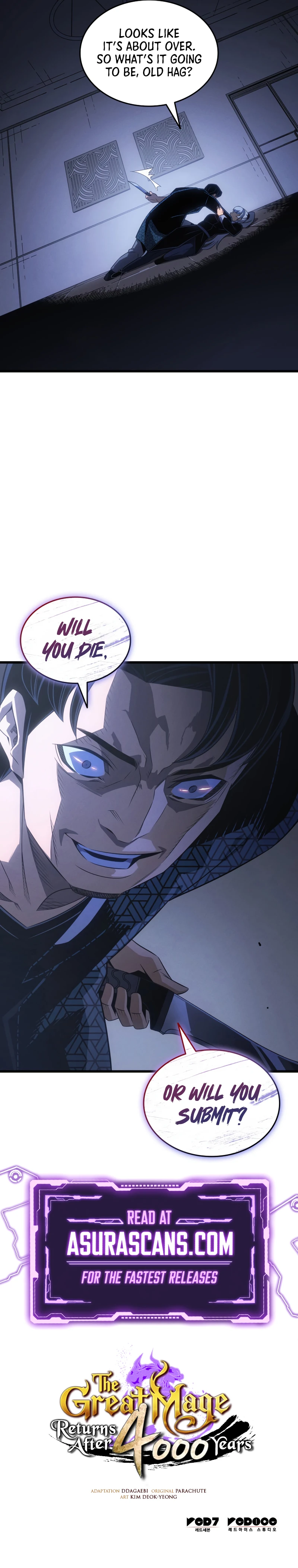 The Archmage Returns After 4000 Years Chapter 220 — Page 11