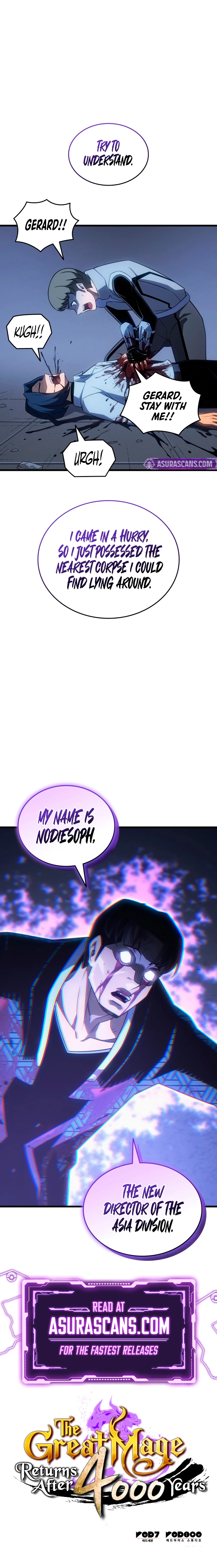 The Archmage Returns After 4000 Years Chapter 225 — Page 11