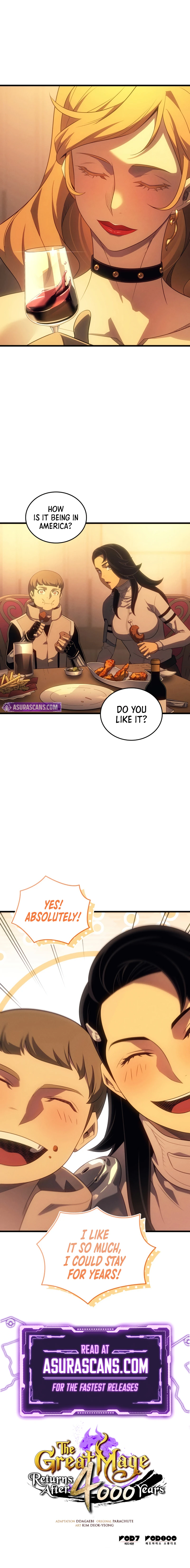 The Archmage Returns After 4000 Years Chapter 230 — Page 11