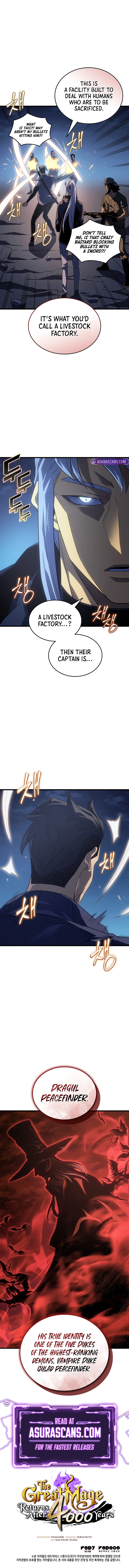 The Archmage Returns After 4000 Years Chapter 235 — Page 11