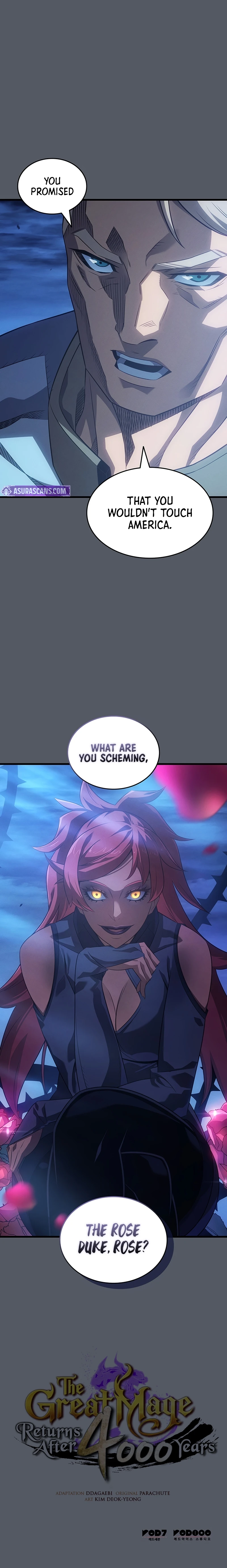 The Archmage Returns After 4000 Years Chapter 250 — Page 11