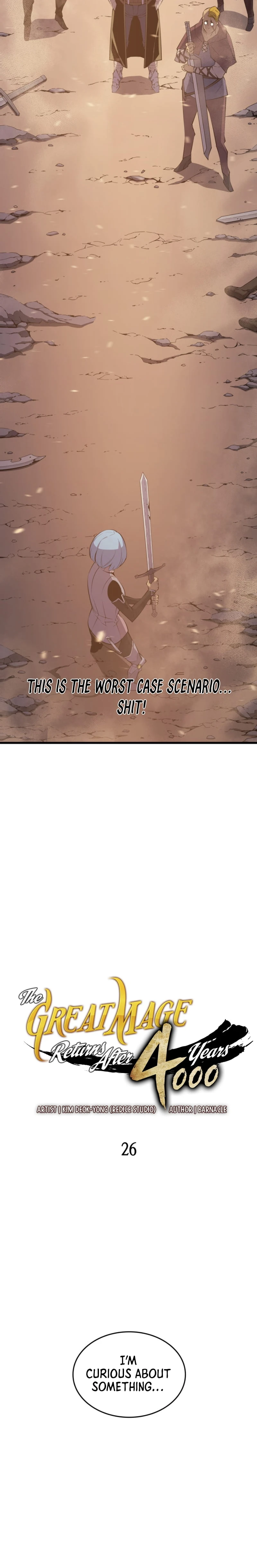 The Archmage Returns After 4000 Years Chapter 26 — Page 5