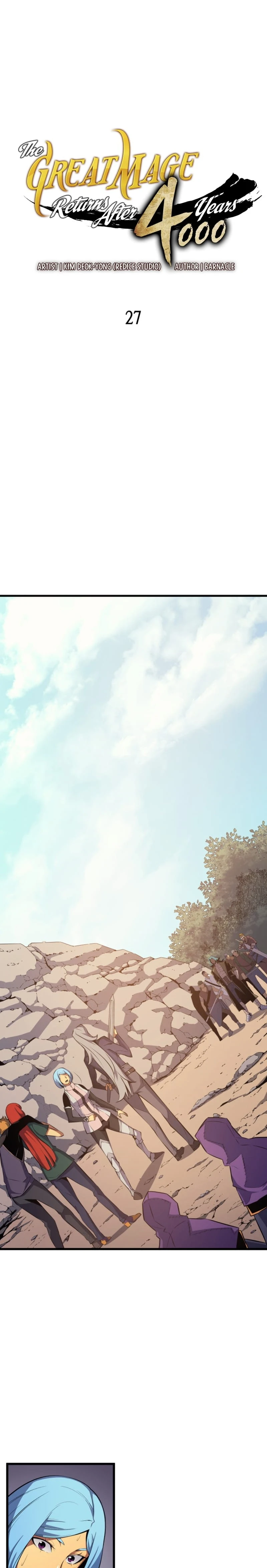 The Archmage Returns After 4000 Years Chapter 27 — Page 2