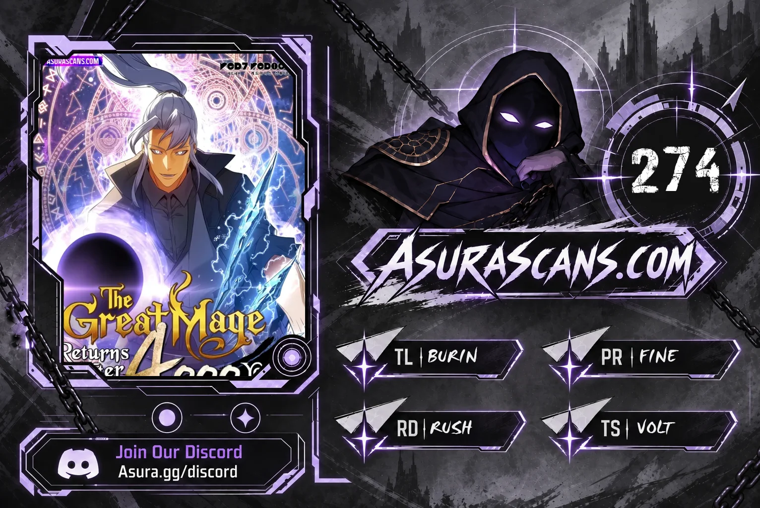 The Archmage Returns After 4000 Years Chapter 274 — Page 1