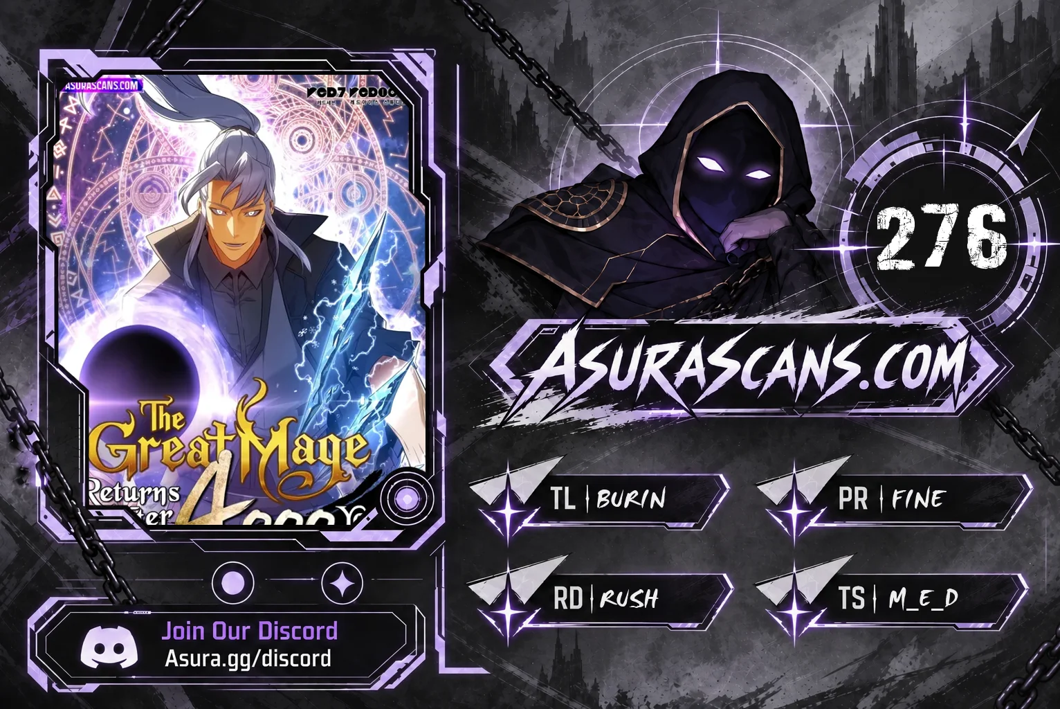 The Archmage Returns After 4000 Years Chapter 276 — Page 1
