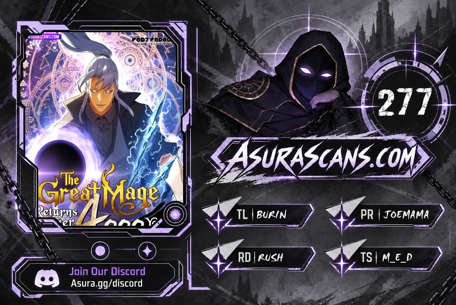 The Archmage Returns After 4000 Years Chapter 277 — Page 1