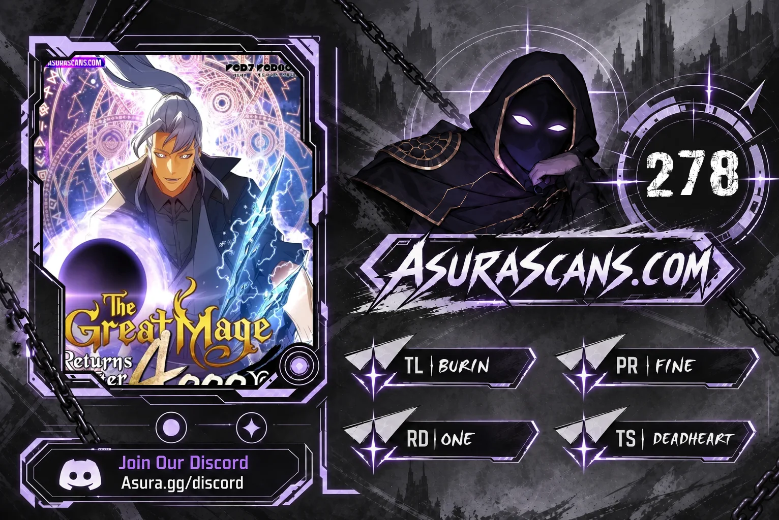 The Archmage Returns After 4000 Years Chapter 278 — Page 1