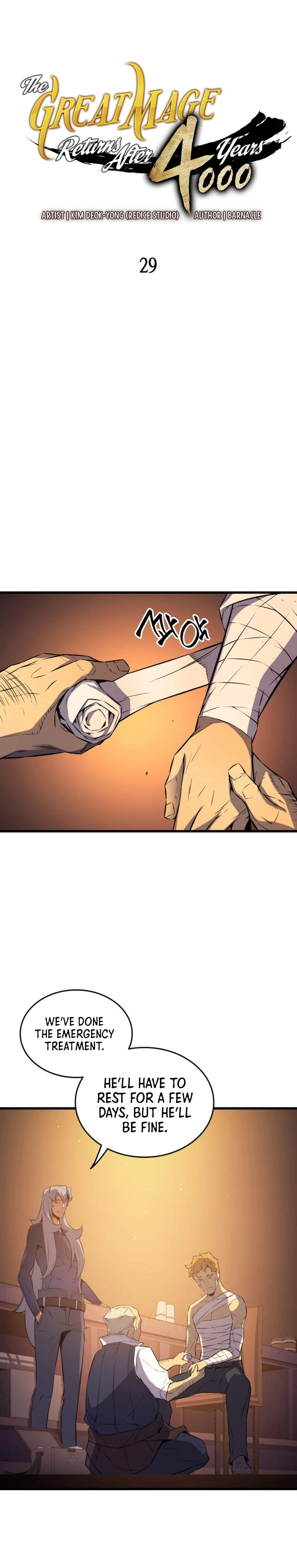 The Archmage Returns After 4000 Years Chapter 29 — Page 7