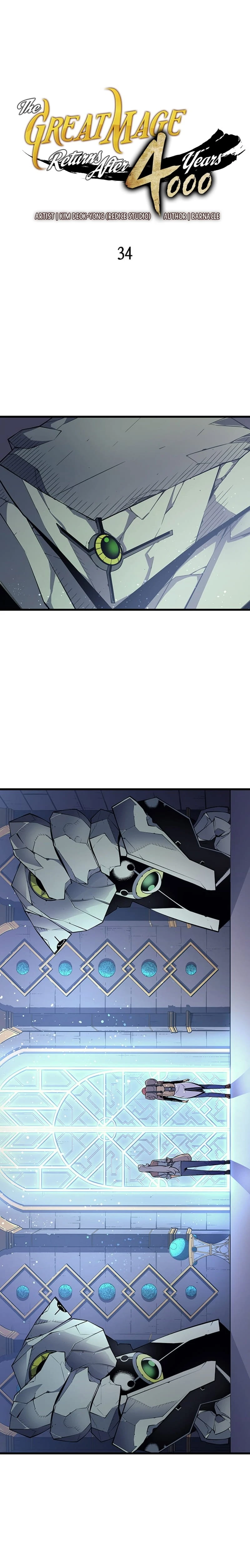 The Archmage Returns After 4000 Years Chapter 34 — Page 2