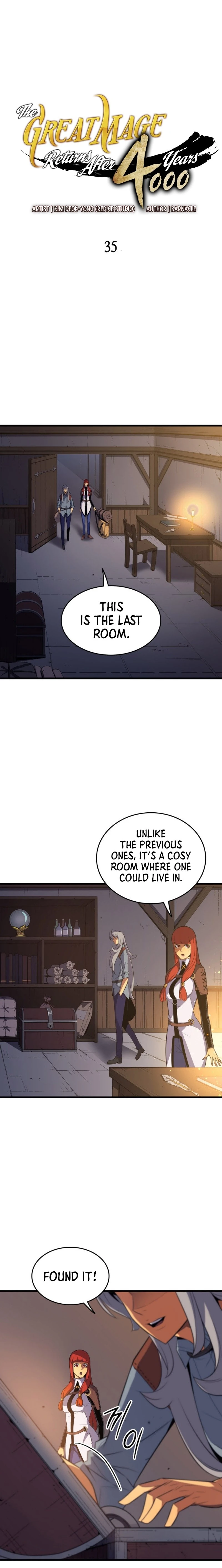 The Archmage Returns After 4000 Years Chapter 35 — Page 2