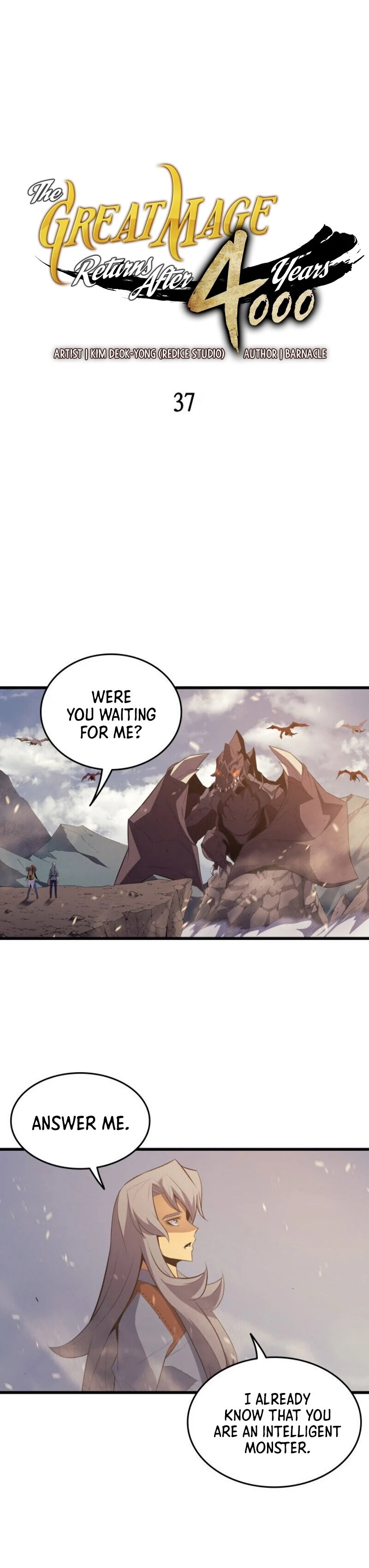 The Archmage Returns After 4000 Years Chapter 37 — Page 2