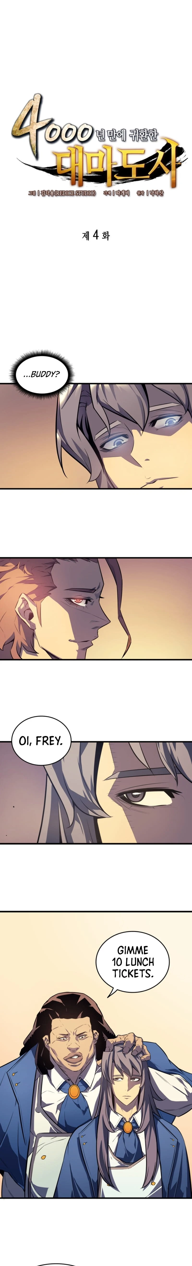 The Archmage Returns After 4000 Years Chapter 4 — Page 2