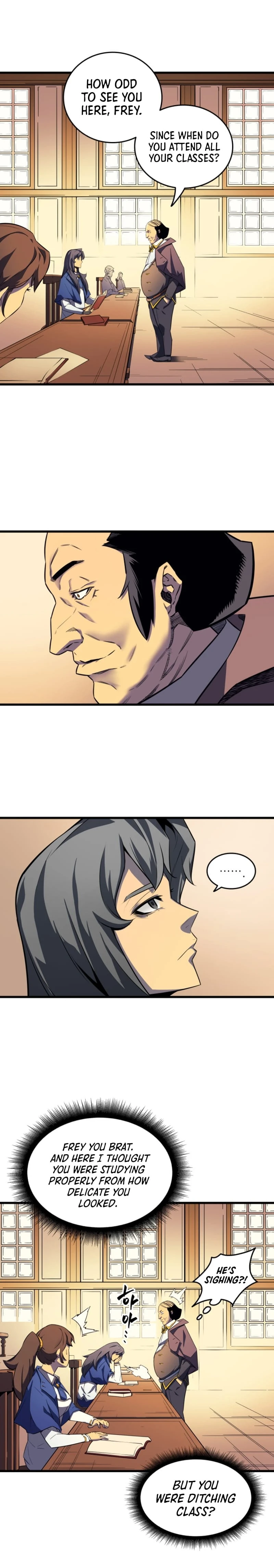 The Archmage Returns After 4000 Years Chapter 4 — Page 18