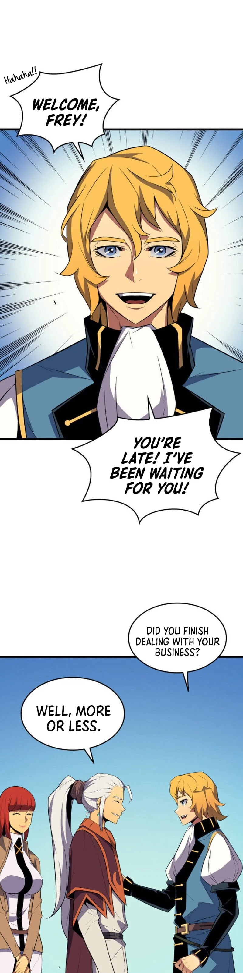 The Archmage Returns After 4000 Years Chapter 43 — Page 3