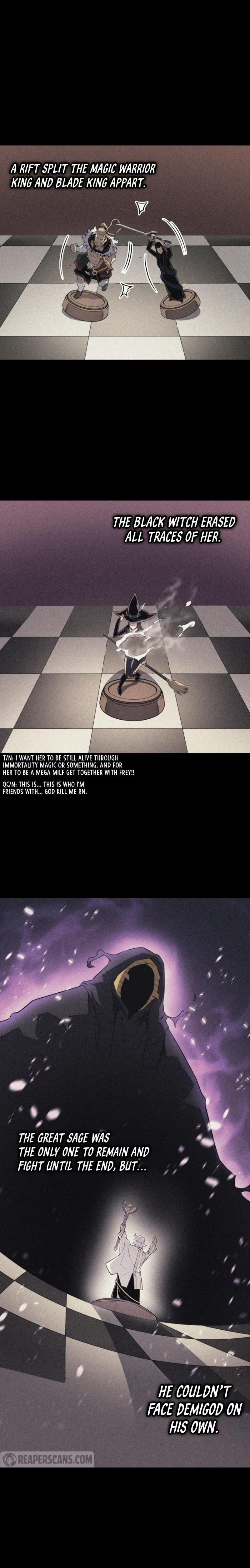 The Archmage Returns After 4000 Years Chapter 45 — Page 3