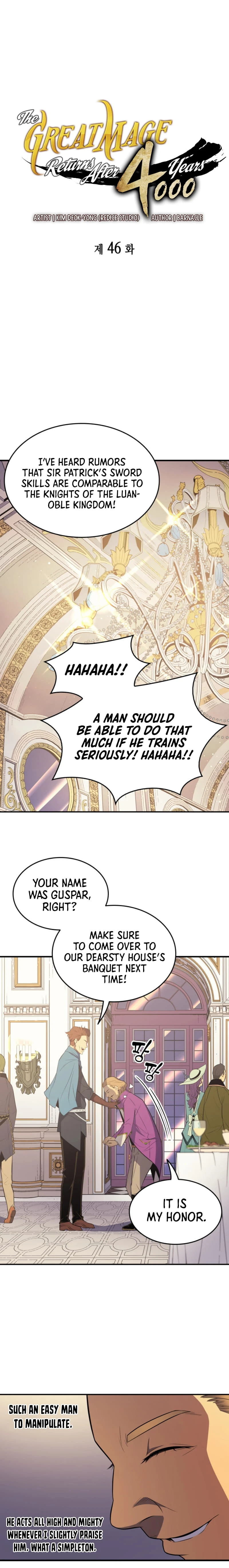 The Archmage Returns After 4000 Years Chapter 46 — Page 2