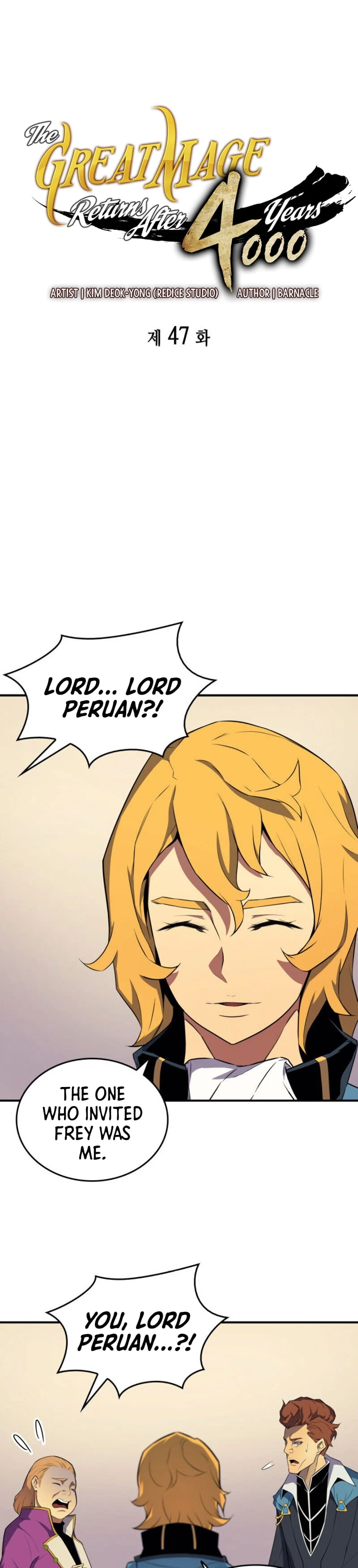 The Archmage Returns After 4000 Years Chapter 47 — Page 2