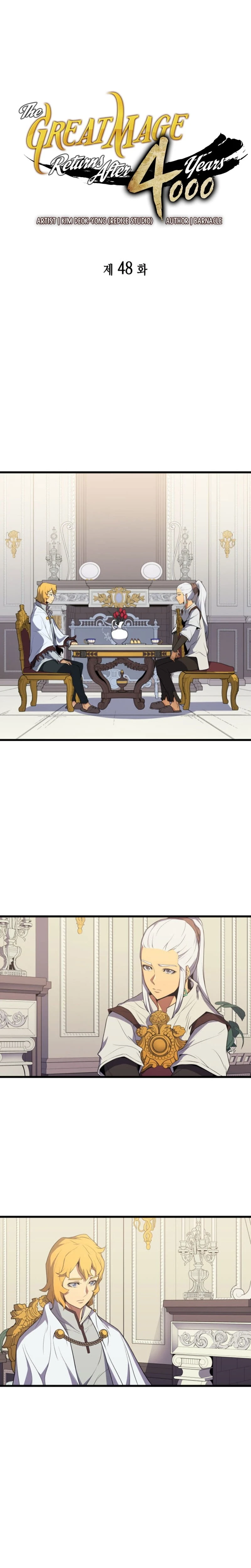 The Archmage Returns After 4000 Years Chapter 48 — Page 2