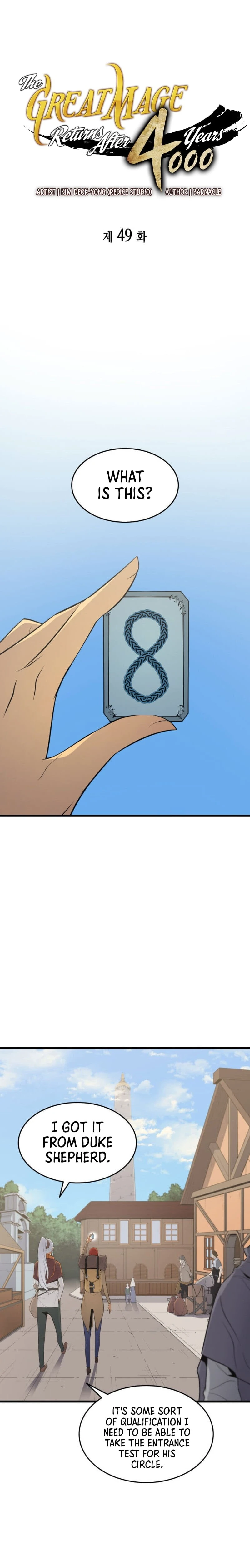 The Archmage Returns After 4000 Years Chapter 49 — Page 2