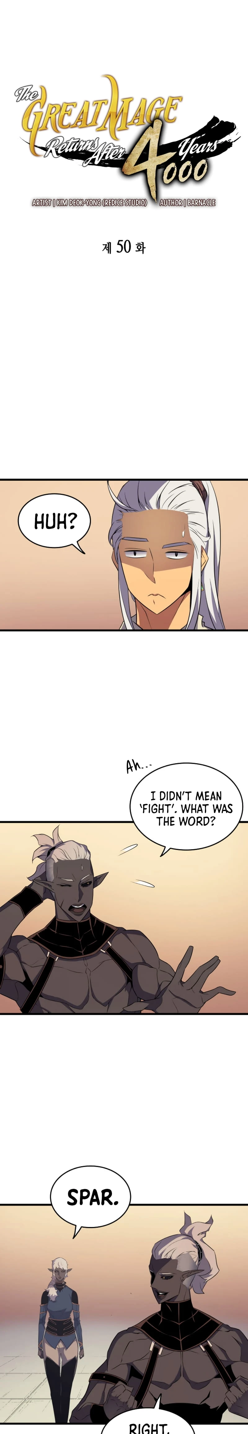 The Archmage Returns After 4000 Years Chapter 50 — Page 2