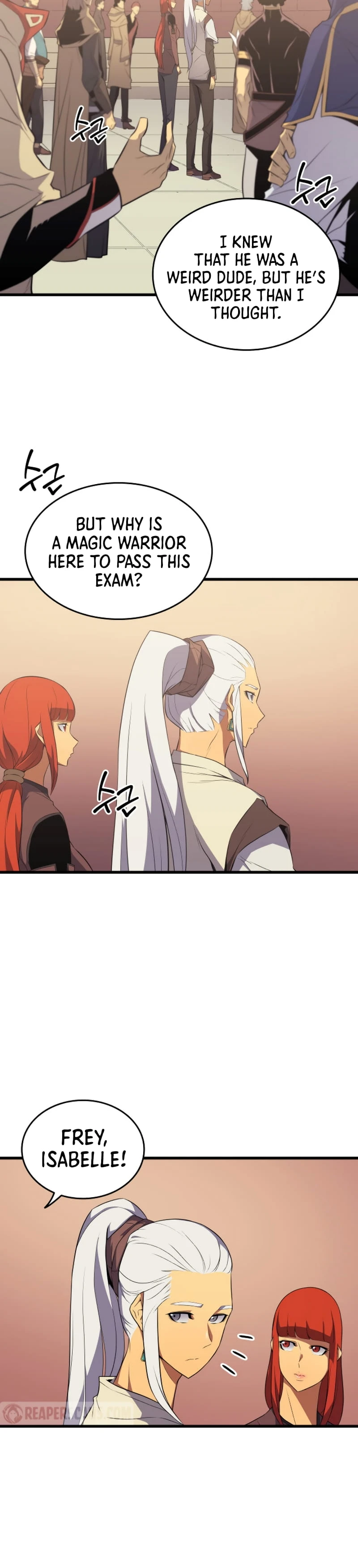 The Archmage Returns After 4000 Years Chapter 51 — Page 3