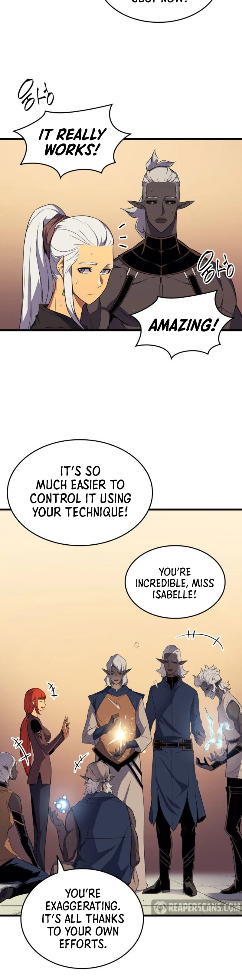 The Archmage Returns After 4000 Years Chapter 53 — Page 4