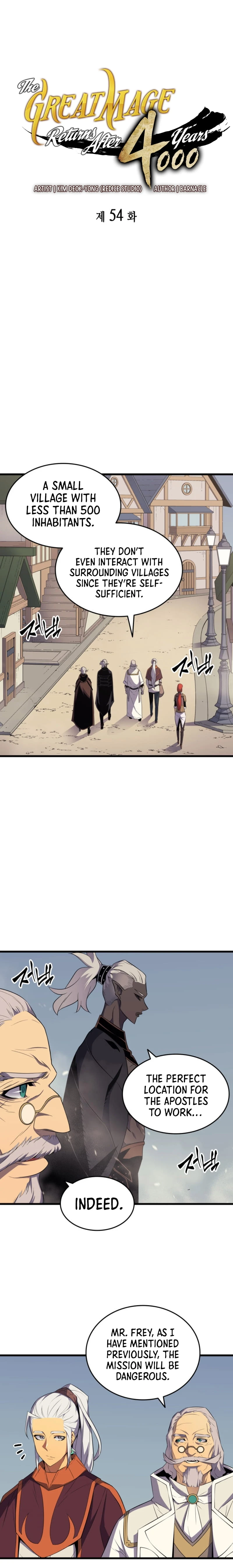 The Archmage Returns After 4000 Years Chapter 54 — Page 2