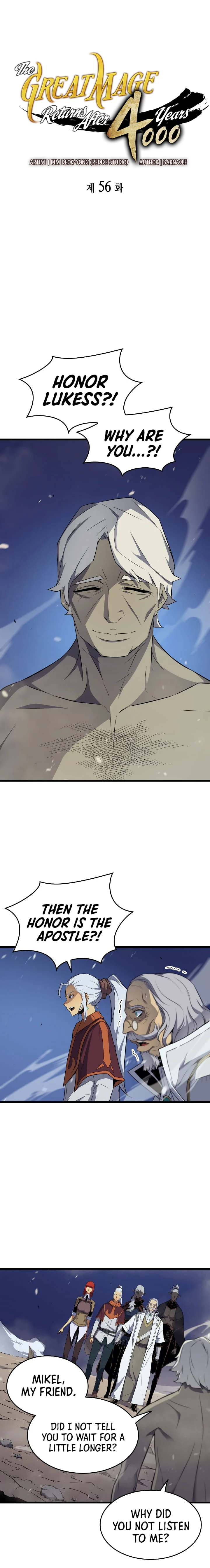 The Archmage Returns After 4000 Years Chapter 56 — Page 2