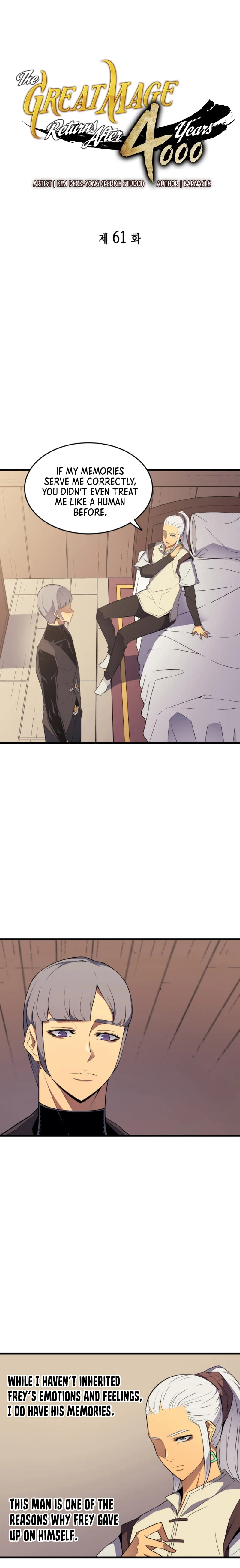 The Archmage Returns After 4000 Years Chapter 61 — Page 2