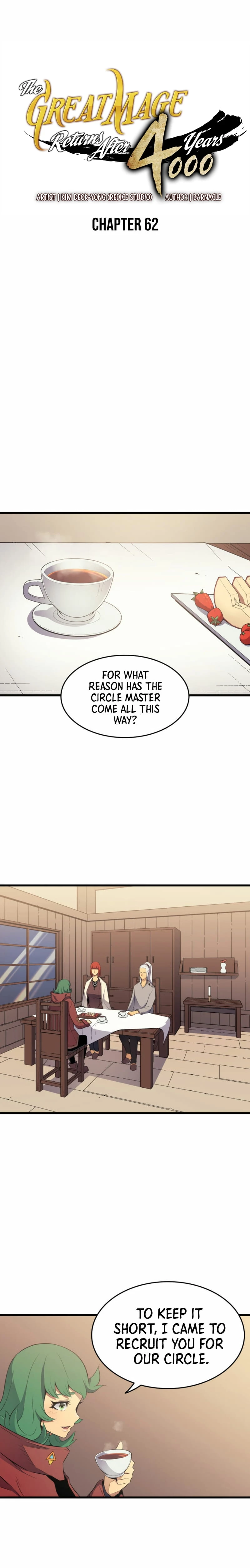 The Archmage Returns After 4000 Years Chapter 62 — Page 2