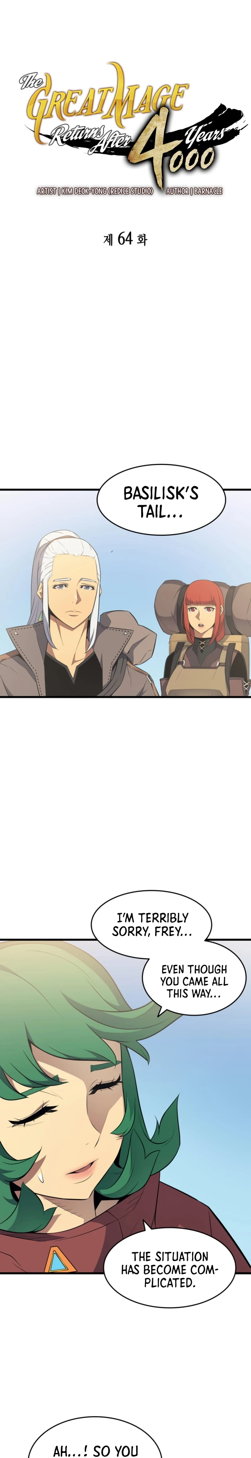The Archmage Returns After 4000 Years Chapter 64 — Page 2