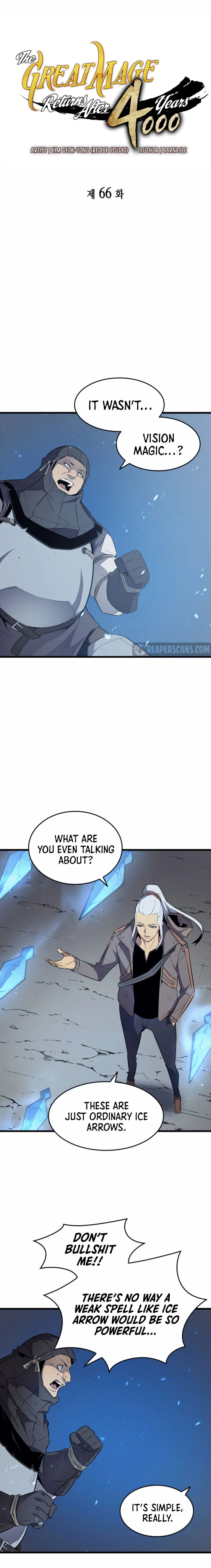 The Archmage Returns After 4000 Years Chapter 66 — Page 2