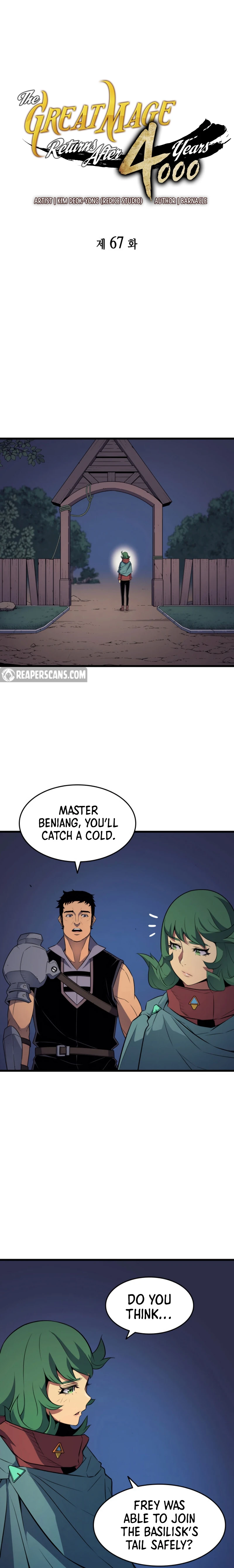 The Archmage Returns After 4000 Years Chapter 67 — Page 2