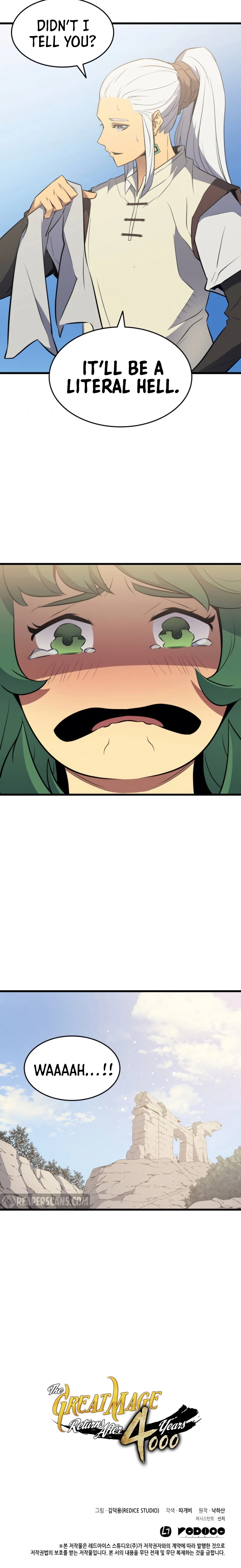 The Archmage Returns After 4000 Years Chapter 68 — Page 22