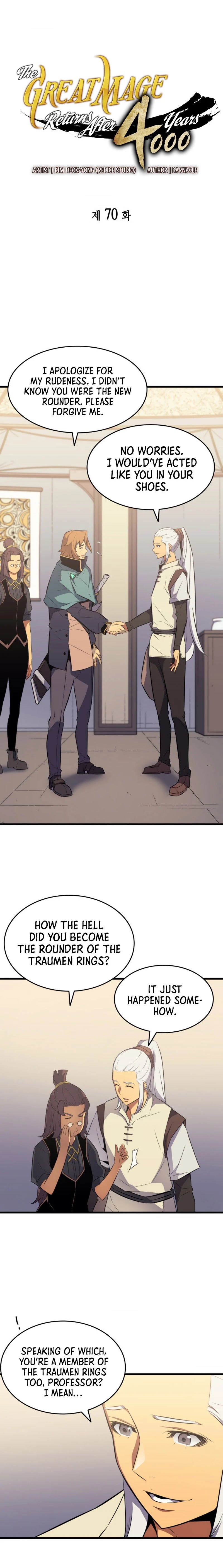 The Archmage Returns After 4000 Years Chapter 70 — Page 2