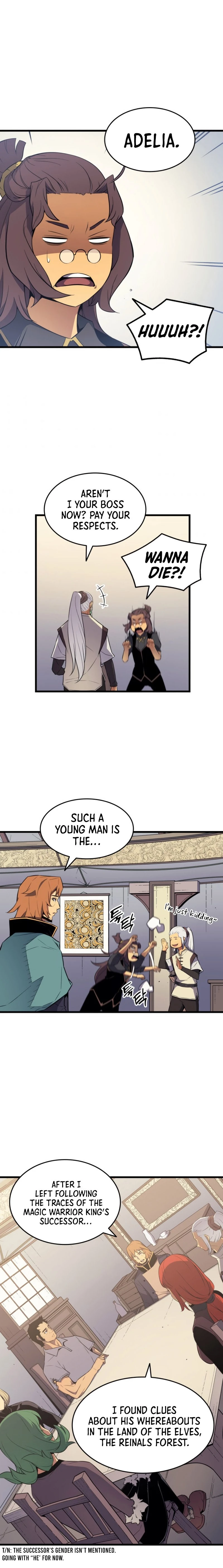 The Archmage Returns After 4000 Years Chapter 70 — Page 3