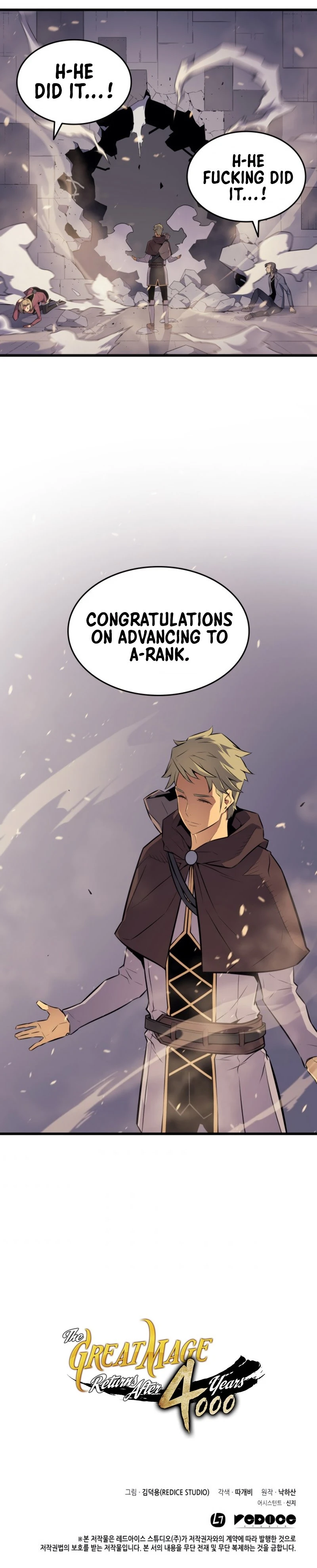 The Archmage Returns After 4000 Years Chapter 71 — Page 23